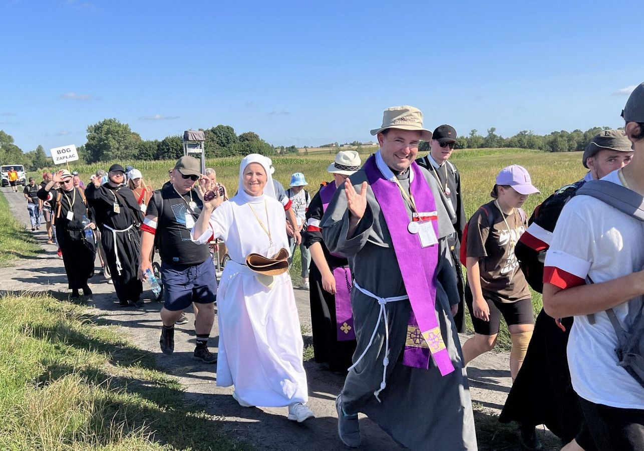 Pielgrzymka na Jasną Górę