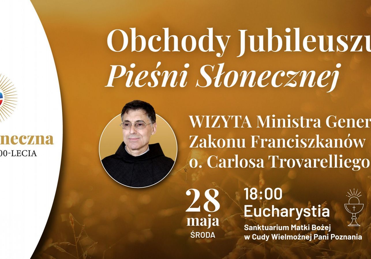 Obchody Jubileuszu Pieśni Słonecznej