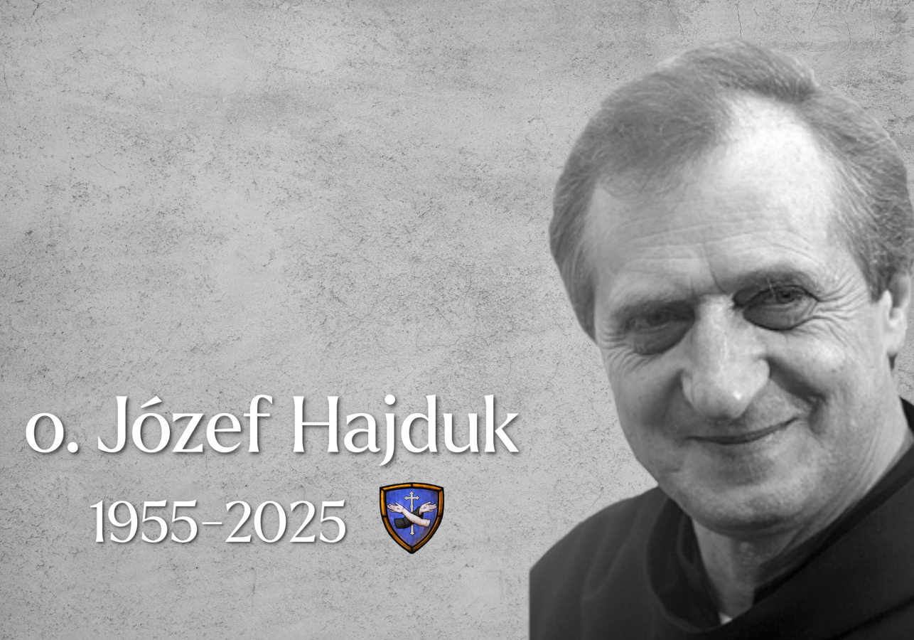 Zmarł o. Józef Hajduk