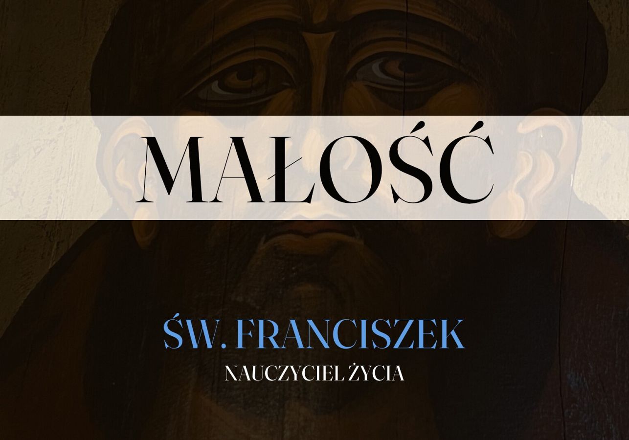 Św. Franciszek. Nauczyciel życia - Małość