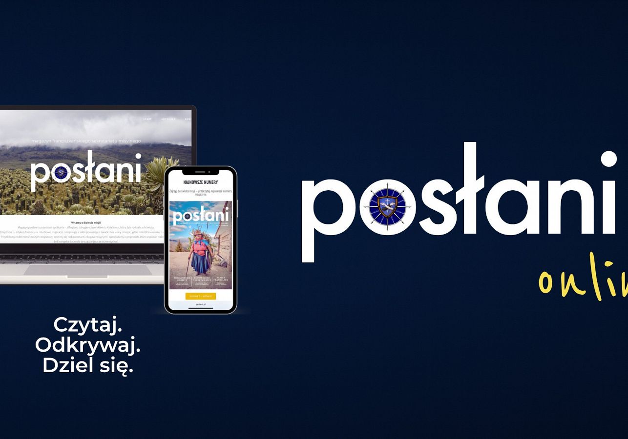 Magazyn "posłani" online