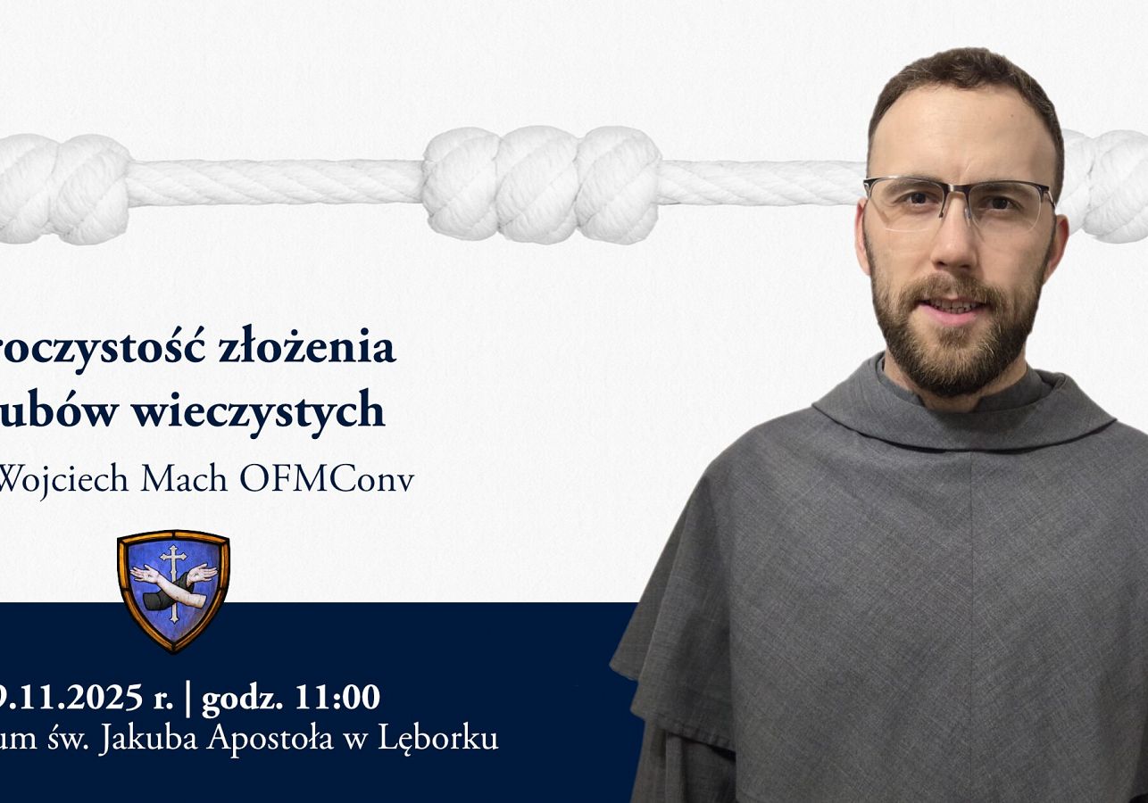Śluby wieczyste br. Wojciecha