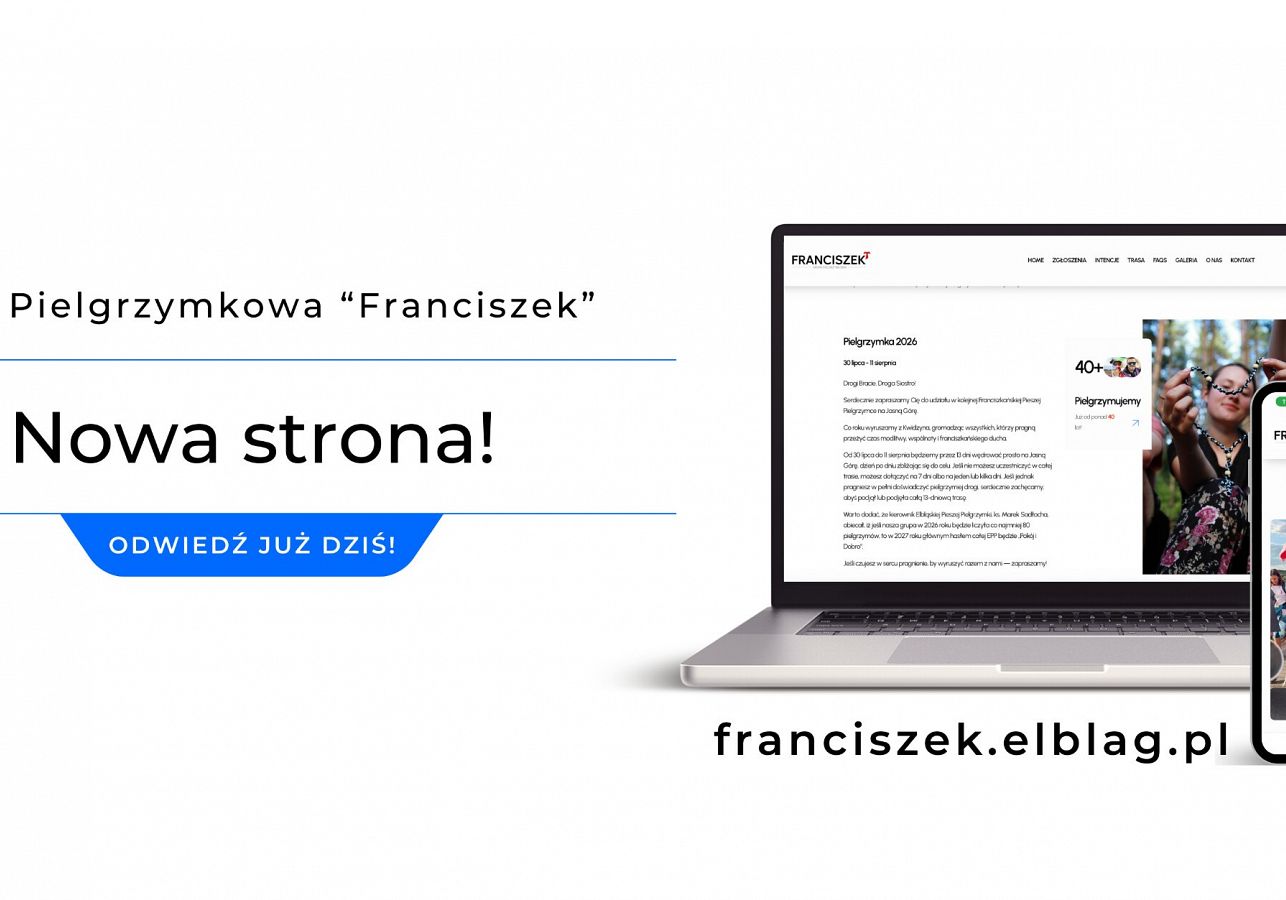 Nowa strona Grupy "Franciszek"