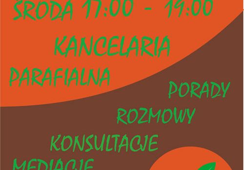 Grafika #0: Lębork: Mediator rodzinny u franciszkanów