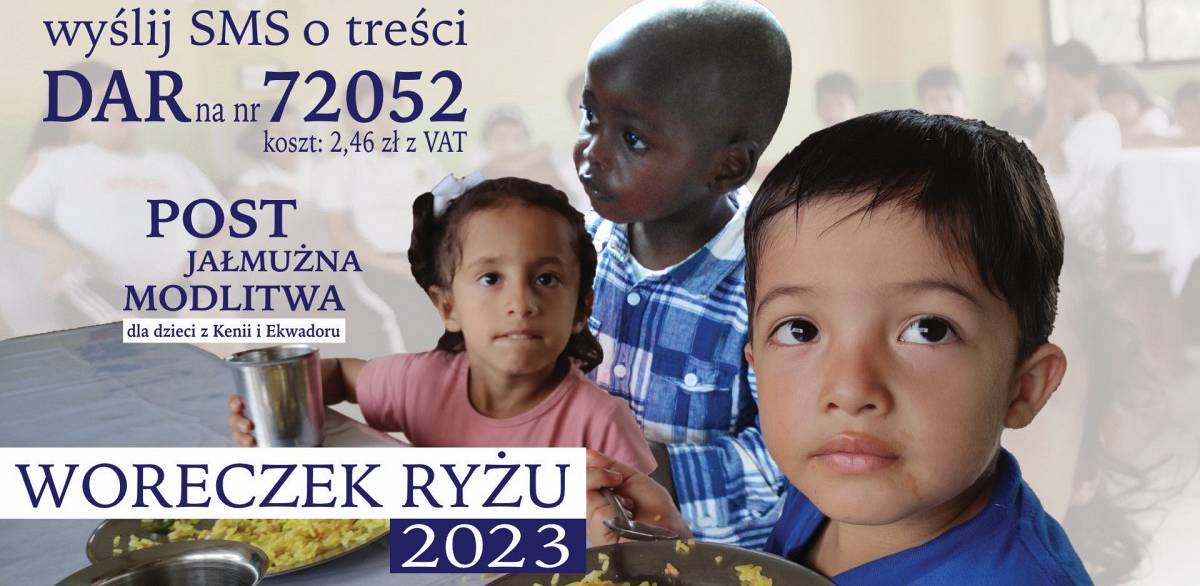 Grafika Woreczek ryżu 2023
