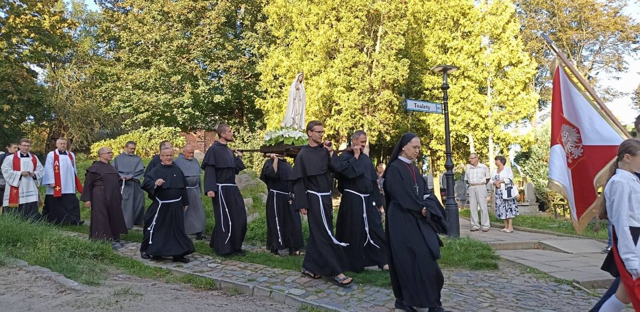 Grafika II nowicjat w Darłowie
