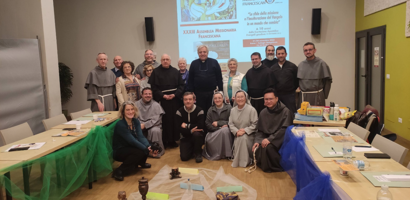 Grafika XXXIII Zebranie Misji Franciszkańskich