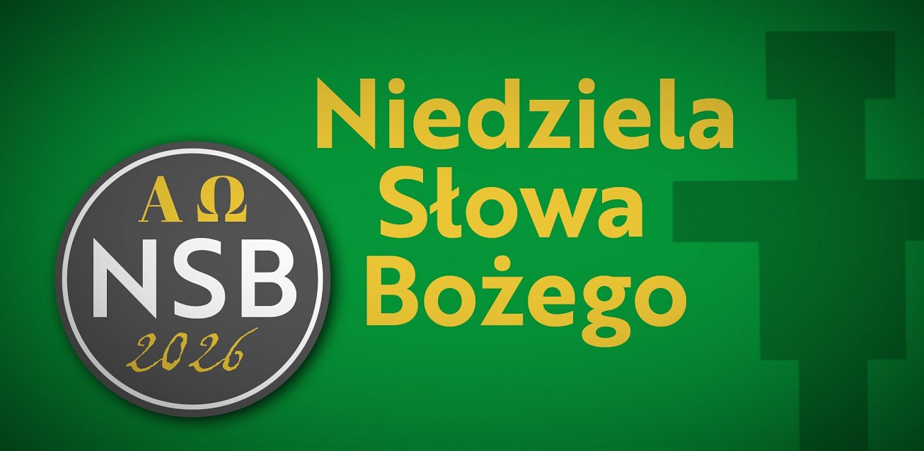 Grafika Niedziela Słowa Bożego 2026: konkurs biblijny