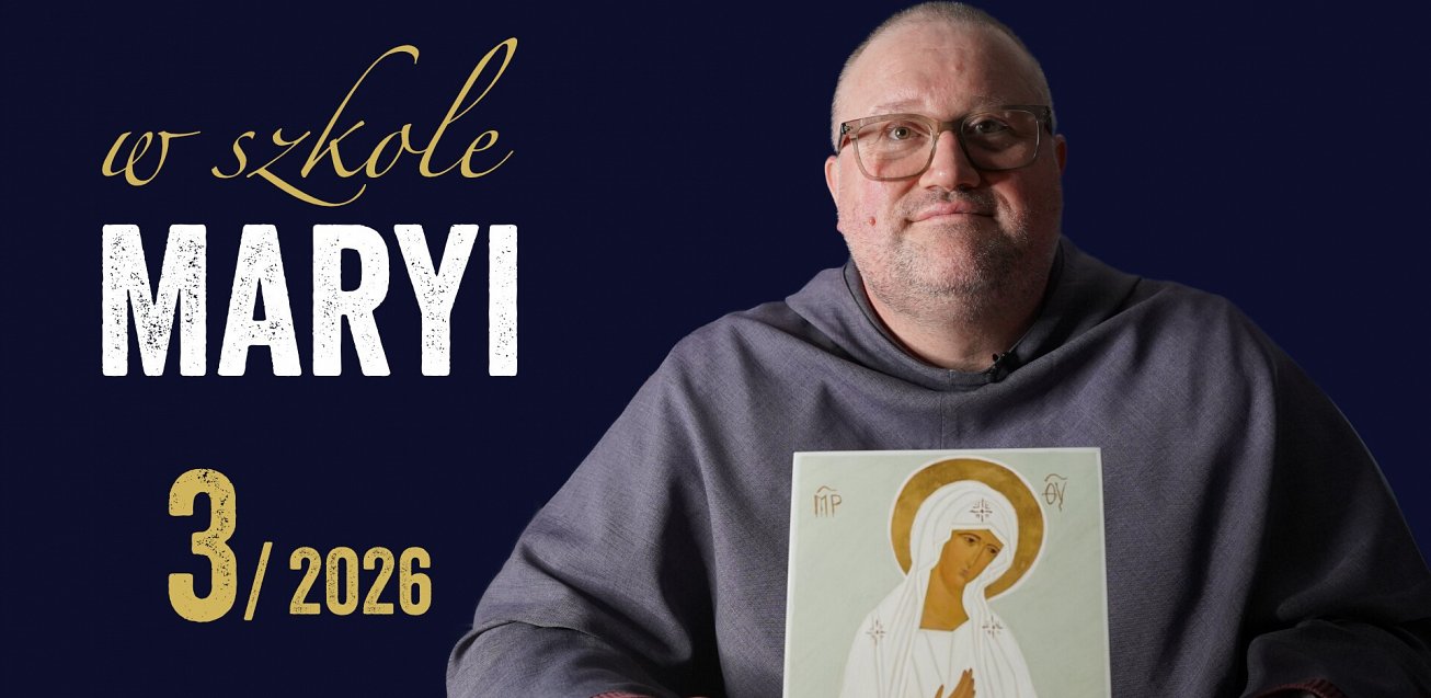Grafika W szkole Maryi: Maryja milcząca