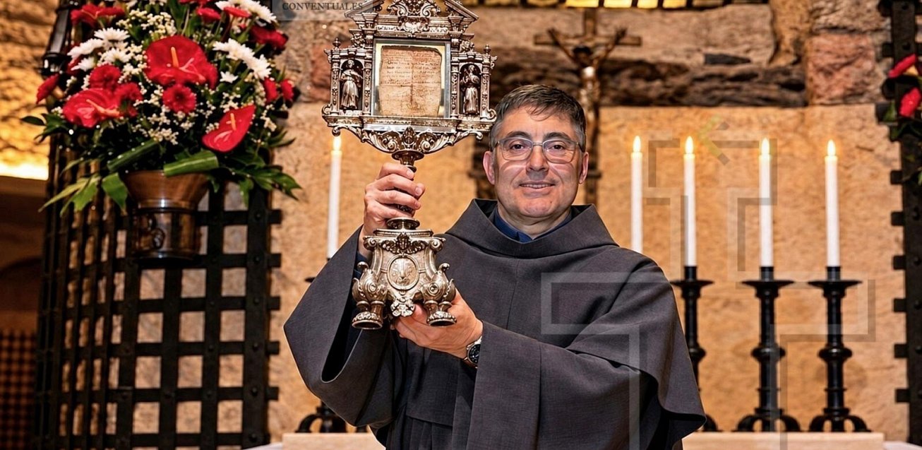 Grafika List do całego Zakonu w uroczystość św. Franciszka 2026 r.