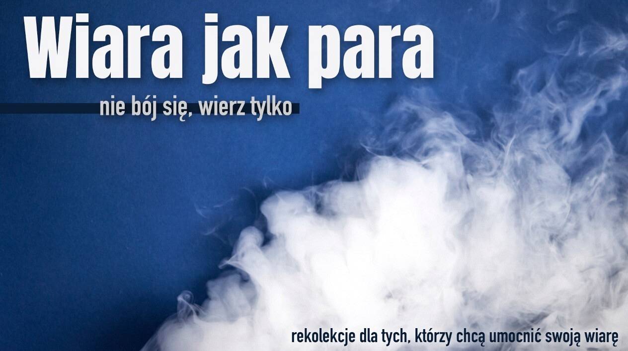 Grafika Wiara jak para