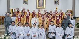 Miniatura Święcenia kapłańskie o. Oskara Gaóna w Santo Domingo