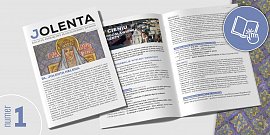 Miniatura Biuletyn poświęcony bł. Jolencie