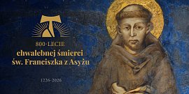 Miniatura Jubileusz 800-lecia śmierci św. Franciszka