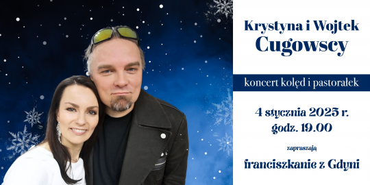 Koncert kolęd i pastorałek - Krystyna i Wojciech Cugowscy