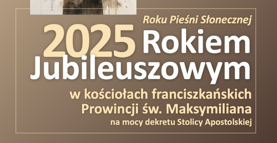 Rok Jubileuszowy Pieśni Słonecznej