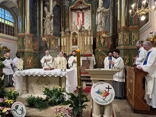 Centralne obchody 800-lecia „Pieśni słonecznej”