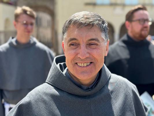 O. Carlos Trovarelli 120. ministrem generalnym Zakonu