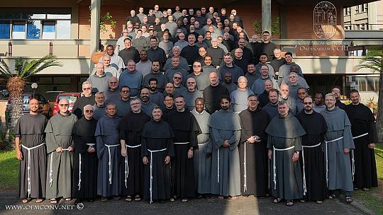 List do wszystkich braci w Zakonie na zakończenie CCIII kapituły generalnej