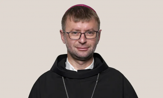 Bp Edward Kawa OFMConv ordynariuszem diecezji kamieniecko-podolskiej