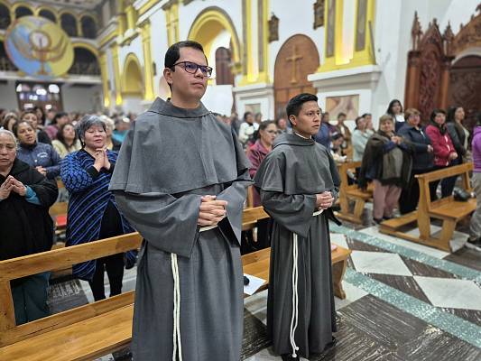 Rozpoczęcie nowicjatu w Ekwadorze