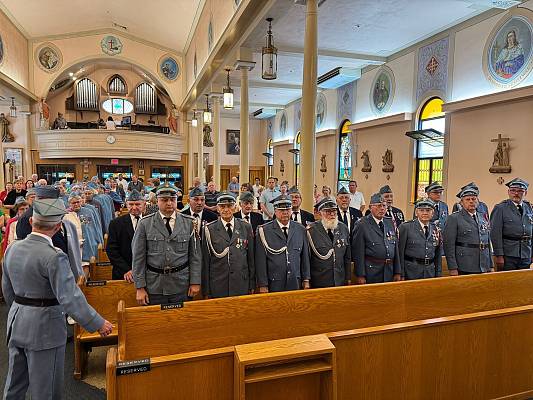 Święto Żołnierza Polskiego w Bostonie