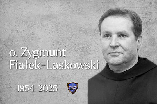 Zmarł o. Zygmunt Fiałek-Laskowski