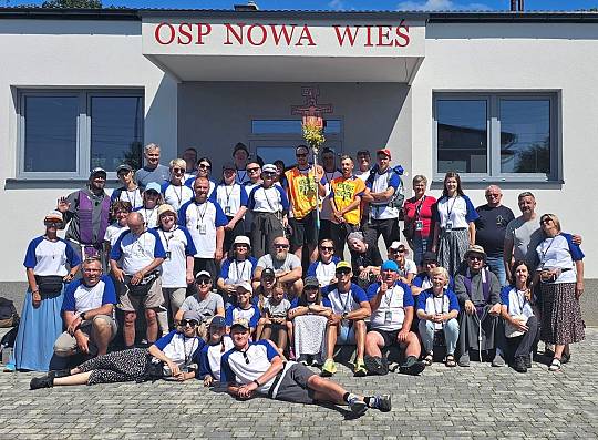 Nadzieja zawieść nie może - w drodze na Jasną Górę