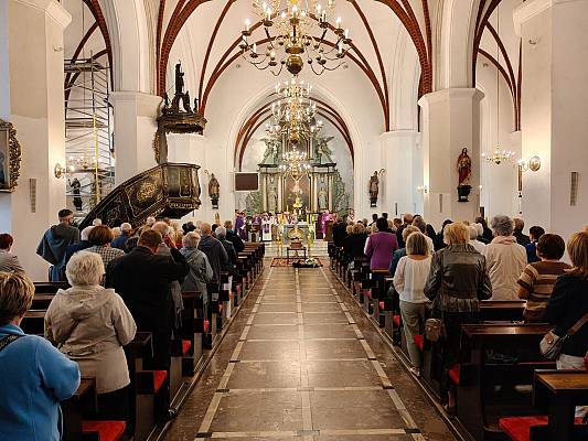 Pogrzeb o. Józefa Hajduka