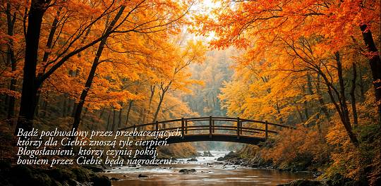 Pieśń słoneczna - Ludzie przebaczający i czyniący pokój