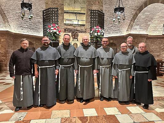 Rekolekcje Definitorium