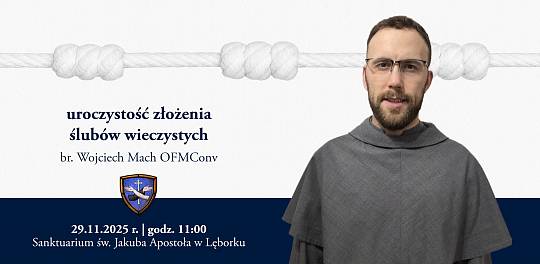 Śluby wieczyste br. Wojciecha