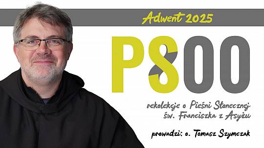 Rekolekcje adwentowe na FranciszkanieTV