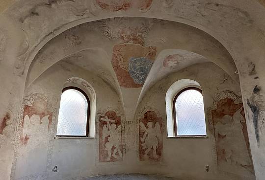 II etap renowacji malowideł w kaplicy Suzinowej