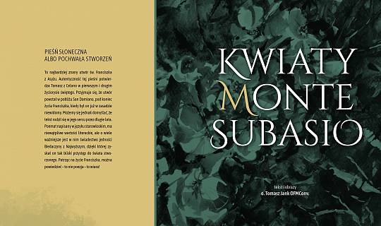 Kwiaty Monte Subasio