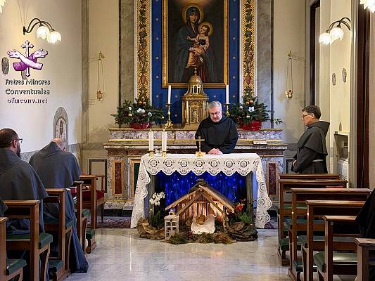 Nowy gwardian i rektor kolegium penitencjarzy