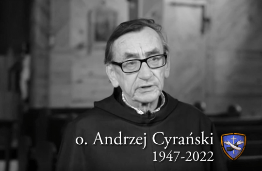 Zmarł o. Andrzej Cyrański