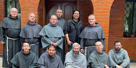 Asamblea franciszkańskiej misji w Ekwadorze