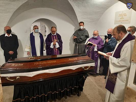 Pogrzeb o. Bogdana Adamczyka