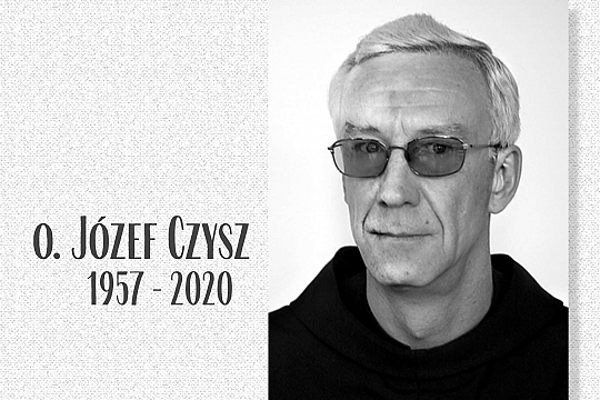 Zmarł o. Józef Czysz OFMConv