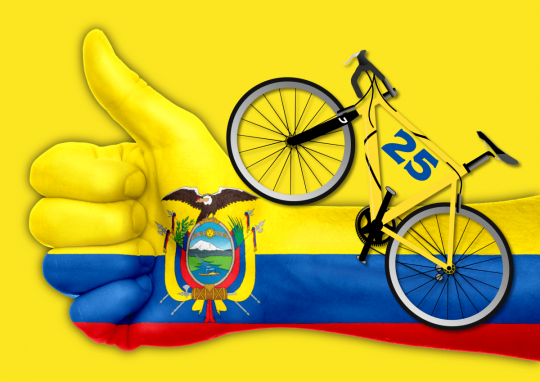 25 rowerów na 25-lecie misji w Ekwadorze