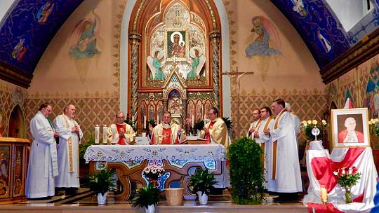 Kanada: intronizacja relikwii św. Jana Pawła II