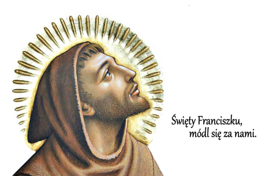 Życzenia na Uroczystość św. Franciszka