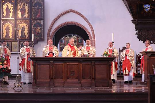 Uroczystość Trójcy Świętej w Gdańsku