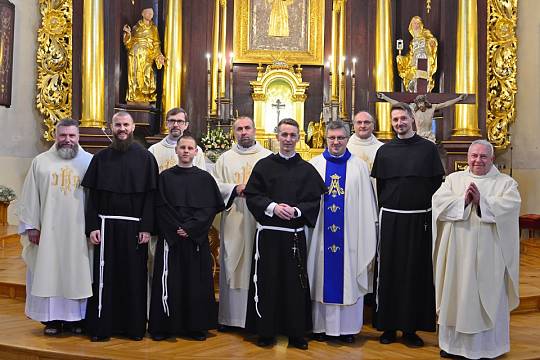 Śluby wieczyste w Niepokalane Poczęcie