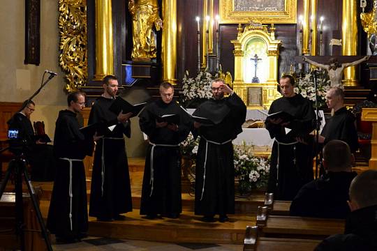 Koncert gregoriański we wspomnienie św. Cecylii