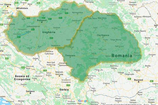 Węgry-Siedmiogród: zniesienie prowincji