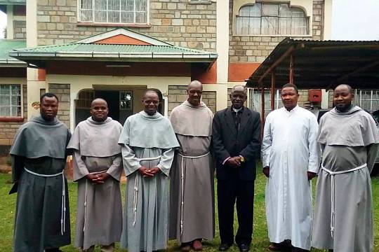 Nowa parafia franciszkańska w Kenii
