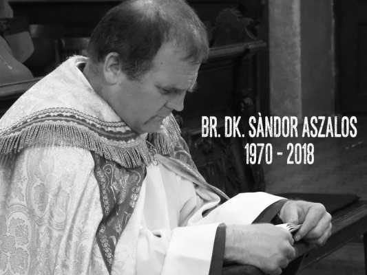 Zmarł br. dk. Sàndor Aszalos