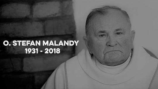 Zmarł o. Stefan Malandy